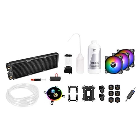 Thermaltake Pacific DDC Soft Tube Water Cooling Kit, CL-W253-CU12SW-A