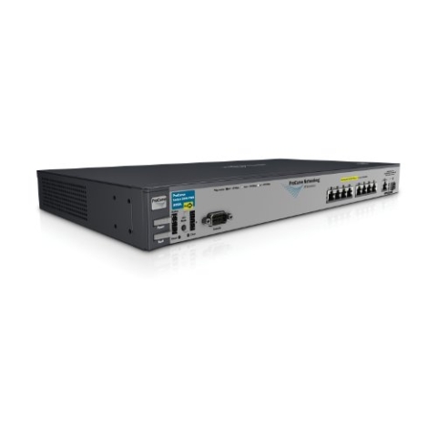 Hewlett Packard HP ProCurve Switch 2600-8 PWR Gig uplink