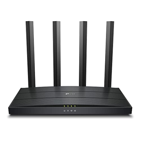 TP-Link Archer AX18 Wi-Fi 6 WLAN Router, Dualband AX1500, 4 Gigabit-Ports, WPA3, Kindersicherung, Gast-Netzwerk, Keine DSL-Funktion