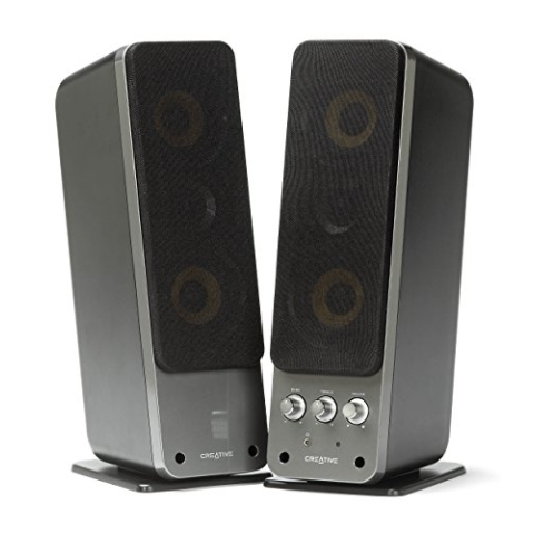 Creative GigaWorks T 40 PC-Lautsprecher schwarz