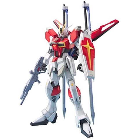 BANDAI SPIRITS Gundam - MG Sword Impulse Gundam 1/100 - Modellbausatz