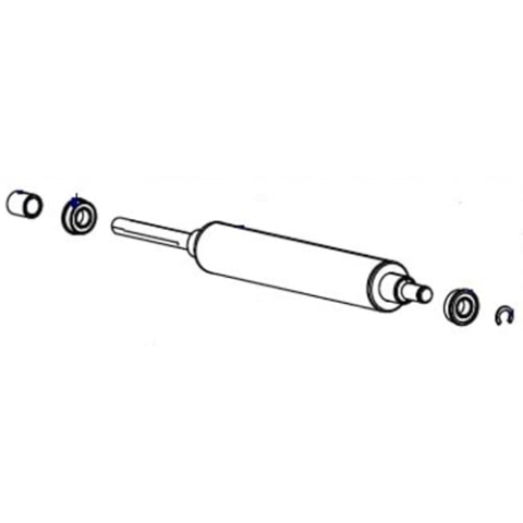 Zebra Kit Platen Roller ZT510 P1083347-012, Printer, P1083347-012 (P1083347-012, Printer Transfer Roller, Thermal Transfer, ZT510, 1 pc(s))