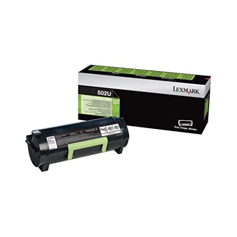 Lexmark Toner Black Return Program Pages 20.000, 50F2U00 (Pages 20.000)
