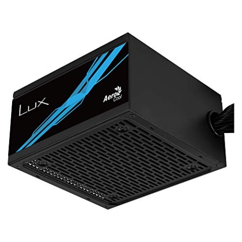 AeroCool Lux - Netzteil 650W, 230V, 80Plus Bronze, Wirkungsgrad 88% +, schwarz, LUX650