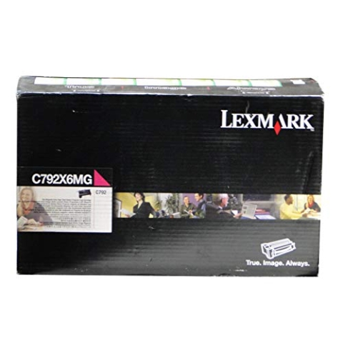 Lexmark TONER CARTRIDGE MAGENTA C792X6MG, C792X6MG (C792X6MG)