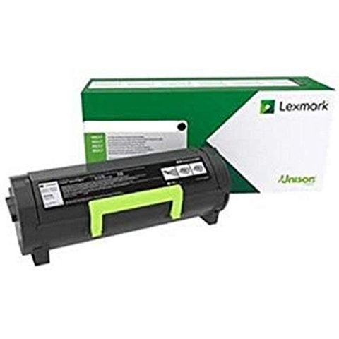 Lexmark 58D0UA0 Tonerkassette für Laserdrucker, 55000 Seiten, Schwarz