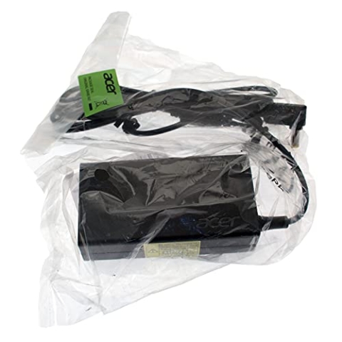 Acer AP. 06503.010 Innen 65 W schwarz-Adapter Leistung & Wechselrichter – Adapter DE PUISSANCE & Wechselrichter (65 W, 19 V, innen, Laptop, Aspire 1640 UMA, Aspire 3002LCi, Aspire 5003, TravelMate 4060 UMA, TravelMate C200, TravelMate..., schwar