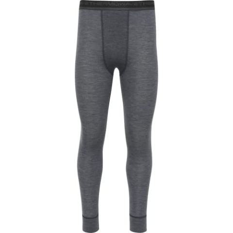 Thermowave Warm Active Merino Unterwäsche Herren - Lange Unterhose Männer - Thermounterwäsche Herren 160 GSM Super Weiche Feuchtigkeitstransportierende und Leichte - Weiter Bund