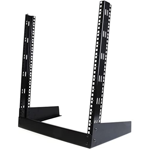 StarTech.com 12U 19IN Open Frame 2POST Rack 12U 19in Desktop Open Frame 2, RK12OD