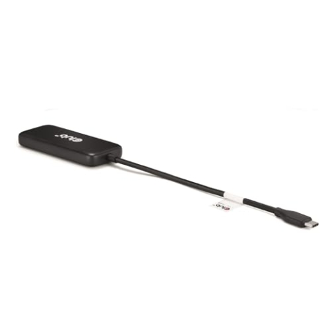 Club3D CSV-1548 USB Typ-C 4-Port 10G Daten-Hub mit PD3.0 Ladefunktion