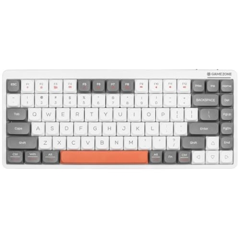 Tracer TRAKLA47310 Mechanische Tastatur, Weiß, mehrfarbig, QWERTY