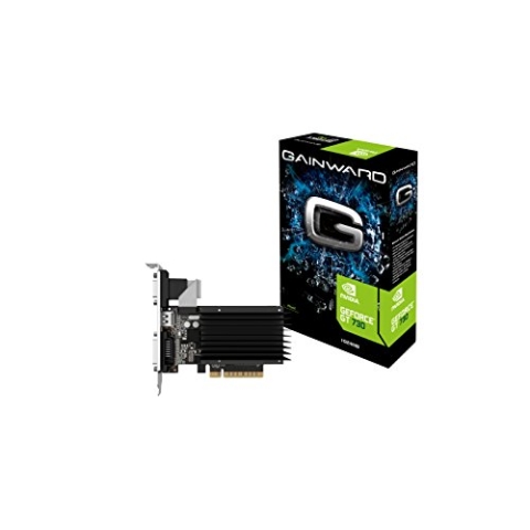 Gainward GRA PCX GT730 SilentFX Grafikkarte (PCI-e, 1GB GDDR3-Speicher, HDMI, DVI, VGA, 1 GPU)