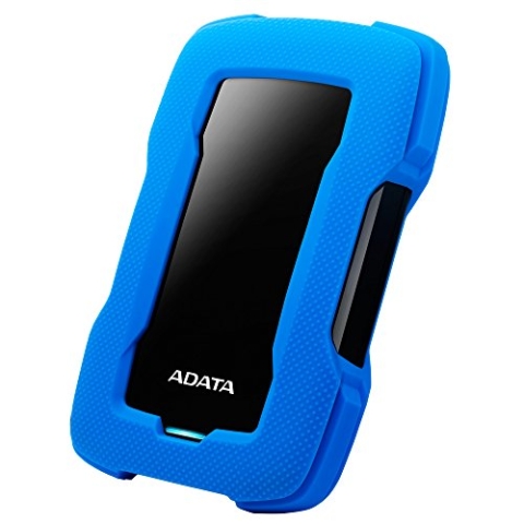 'Adata Hd330 1000 Gb blau Externe Festplatte – Externe Festplatten (1000 Gb, 2, 5, Micro B, 3.0 (3.1 Gen 1), Stromversorgung durch USB blau)