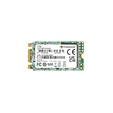Transcend 1TB SATA III 6Gb/s 42 mm M.2 425S SSD Solid State Drive TS1TMTS425S