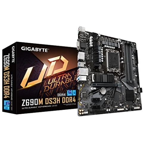 PÅ‚yta gÅ‚ówna Gigabyte Z690M DS3H DDR4