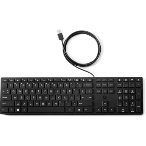 HP Desktop 320K - Tastatur - Tschechisch/Slowakish - für HP 34, Elite Mobile Thin Client mt645 G7, Pro Mobile Thin Client mt440 G3