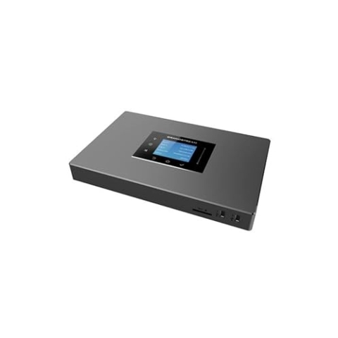 Grandstream UCM6302A Audio IP PBX | 2 FXO-Ports, 2 FXS-Anschlüsse | Desktop-/Wandmontage