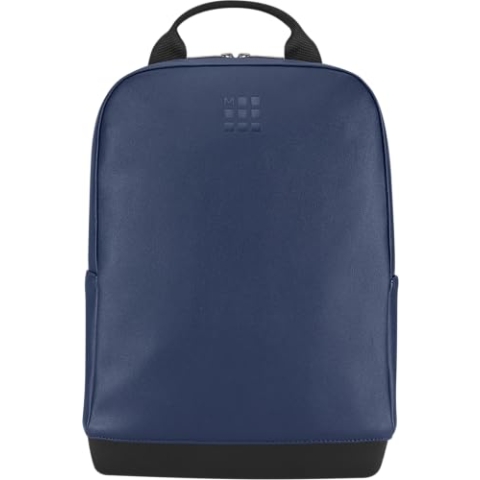 Moleskine Kleiner Rucksack, Classic Kollektion, Rucksack Kompatibel Mit Laptop, Tablet, iPad Bis Zu 11 Zoll, Dimensionen 25 x 36 x 7 cm, Farbe Saphirblau