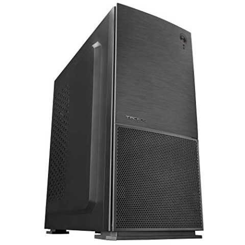 Mars Gaming Tacens Imperator II, ATX-Halbtower-Gehäuse, 1x Lüfter 120mm + Gitter, Schwarz