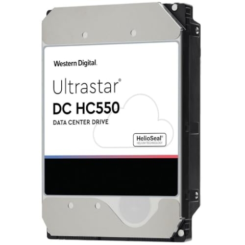 Western Digital Ultrastar DC HC550 8,9 cm (3,5 Zoll), 16000 GB SAS