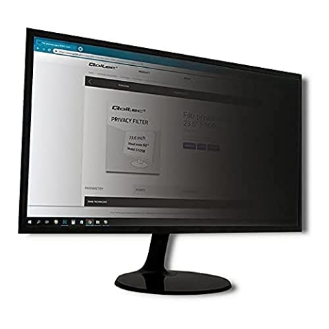 Qoltec 51054 48,3 cm (19 Zoll) Anti-Reflective Filter