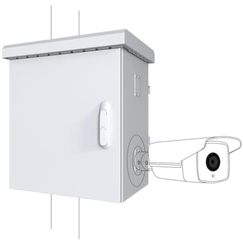 Lanview Rack for CCTV W = 575 mm D=425 mm Marke