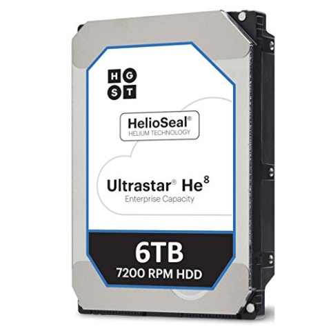 HGST 6TB 7,2K 3,5 SATA III **New Retail**, 0F23663