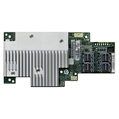 Intel RMSP3AD160F Tri-Mode PCIe/SAS/SATA Full-Featured Raid Mezzanine Module 16 Internal Ports Grün