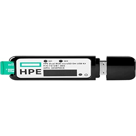 HPE GB microSD RAID 1 USB Boot Card, P21868-B21