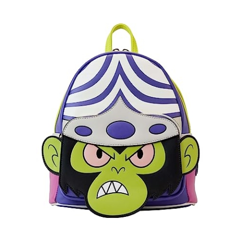 Loungefly Cartoon Network sac à DOS Power Puff Mädchen Mojo JoJo Cosplay