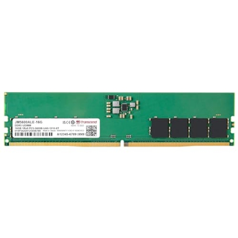 Transcend PC-Arbeitsspeicher Modul 16GB DDR5 5600MHz - JM5600ALE-16G