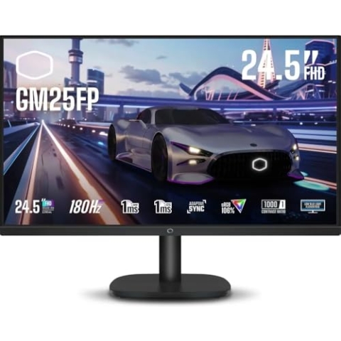 Cooler Master Cooler Master GM25FP - LED-Monitor - Gaming - 63.5 cm (25) (CMI-GM25FP-EK)