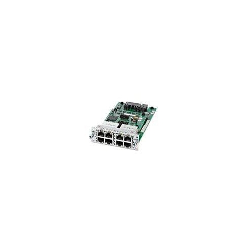 Cisco nim-es2 – 8-p = Netzwerk Switch Module – Netzwerk Switch Modul (Gigabit Ethernet, 10,100,1000 Mbit/s, TX, TX, IEEE 802.1d, IEEE 802.1Q, IEEE 802.1p, IEEE 802.1s, IEEE 802.1 W, IEEE 802.1 x, IEEE 802.3 af, IEEE 802.3 x, Cisco 4000 Series, S