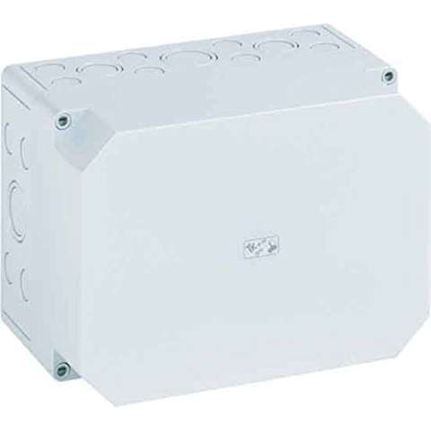 Spelsberg TK PC 2518-16-m 12840801 Universal-Gehäuse 254 x 180 x 165 Kunststoff Grau 1St.