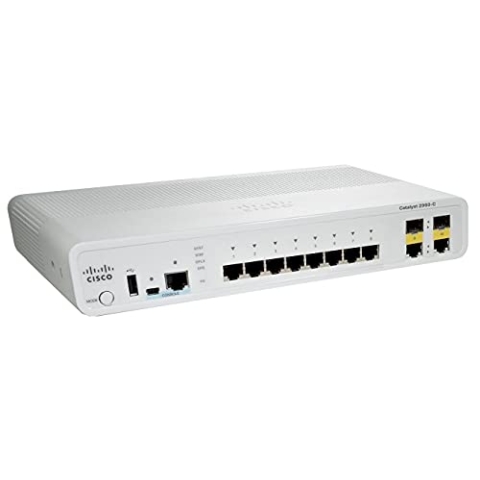 HP JG641A 830 8P PoE+ Unified Wired/Wireless-LAN Switch