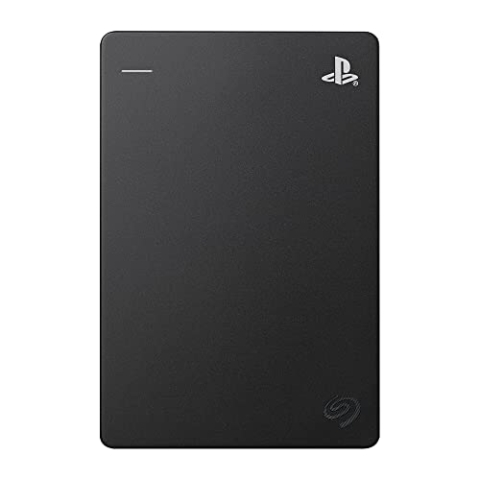 Seagate Game Drive für PlayStation Konsole, 4 TB, externe Festplatte - USB 3.2 Gen 1, offiziell lizenziert (STLL4000200) (Generalüberholt)