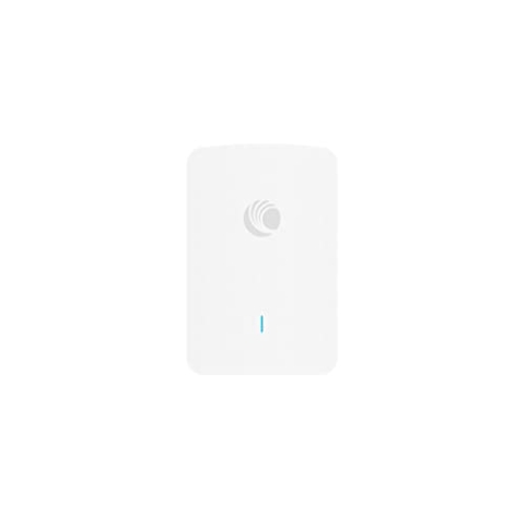 Cambium Networks XV2-22H Wall Plate Dual Radio WiFi 6 AP, 2x2, 3 x GbE, 48V, W127077603 (WiFi 6 AP, 2x2, 3 x GbE, 48V PoE Out, BLE/Zigbee. EU)