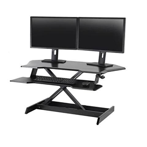 ERGOTRON WorkFit Corner Standing Desk Converter PVB