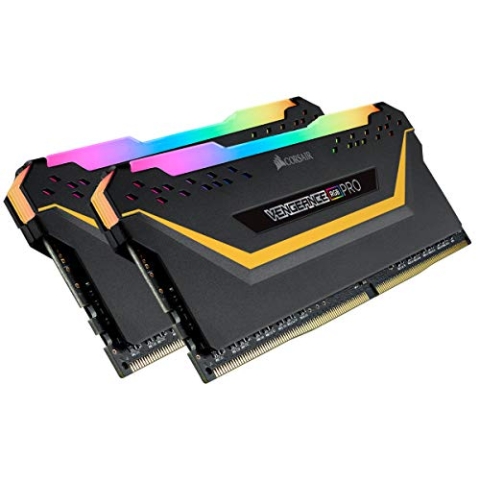 Corsair Vengeance RGB Pro 16GB (2x8GB) DDR4 3200MHz C16 TUF Gaming Edition - schwarz