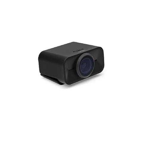Epos S6 4K-Webcam mit Mikrofon für Desktop | Computerkamera für Computer mit Rauschunterdrückungsmikrofonen und Lichtadaptiver Aufnahme | 4K-Gaming- oder Streaming-Kamera