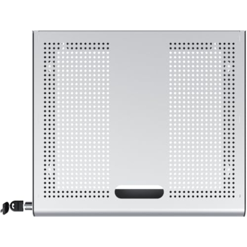 Dataflex Addit Hardware-Sicherheitsauszug 622 - Notebook-Zubehör (Silber, Stahl, Einfarbig, 530 mm, 450 mm, 75 mm)