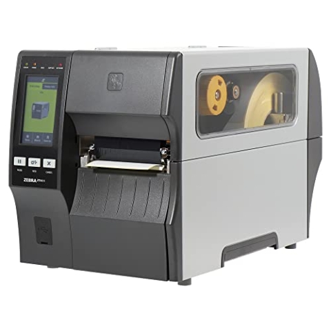 ZEBRA ZT411 Drucker mit Abreißkante - 600 DPI - Thermodirekt, Thermotransfer - 104 mm max. Druckbreite, Bluetooth, LAN, USB, USB-Host, seriell (RS-232) (ZT41146-T0E0000Z)
