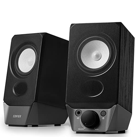 Edifier R19BT Lautsprecher 2.0 (schwarz)