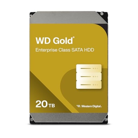 WD Gold 20 TB HDD SATA 6Gb/s Enterprise 8,89 cm 3.5Zoll 512MB cache Festplatte Serial ATA 3,5 " GB 512 MB