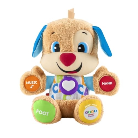 Fisher Price - Laugh & Learn - Smart Hundehvalp (Dansk) (FPM62)