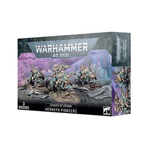 Games Workshop - Warhammer 40.000 - Leagues of Votann: Hernkyn Pioneers