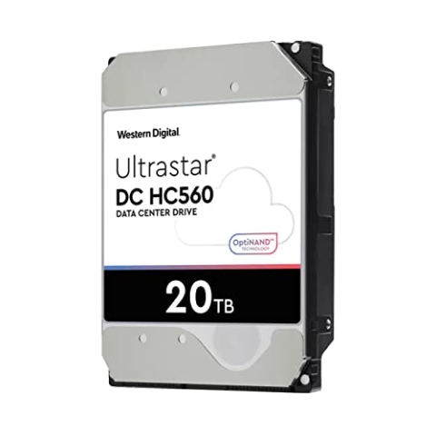Western Digital 20TB WD Ultrastar DH HC560 7200RPM 512MB Ent,