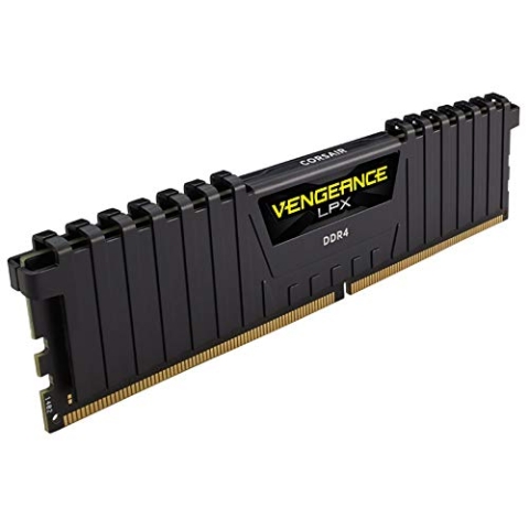Corsair DDR4 16GB PC3200 Vengeance LPX Black CMK16GX4M1E3200C16, único