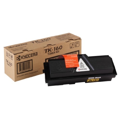 Kyocera TK-160 Original Toner Schwarz 1T02LY0NLC. Toner Drucker kompatibel für ECOSYS P2035dn, FS-1120D. 2.500 Seiten