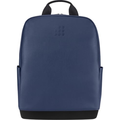 Moleskine Rucksack, Classic Kollektion, Rucksack Kompatibel Mit Laptop, Tablet, iPad Bis Zu 14 Zoll, Dimensionen 30 x 41 x 12 cm, Farbe Saphirblau
